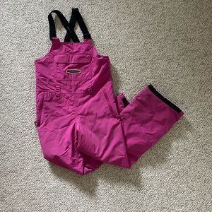 Burton winter bib pants